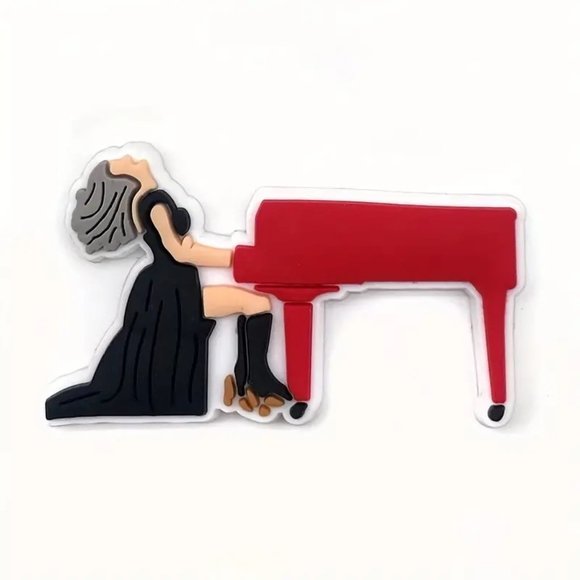 *NEW - 29 pcs* CUTE Taylor Swift Eras Movie Tour Shoe Charms for Your Crocs - Picture 6 of 9